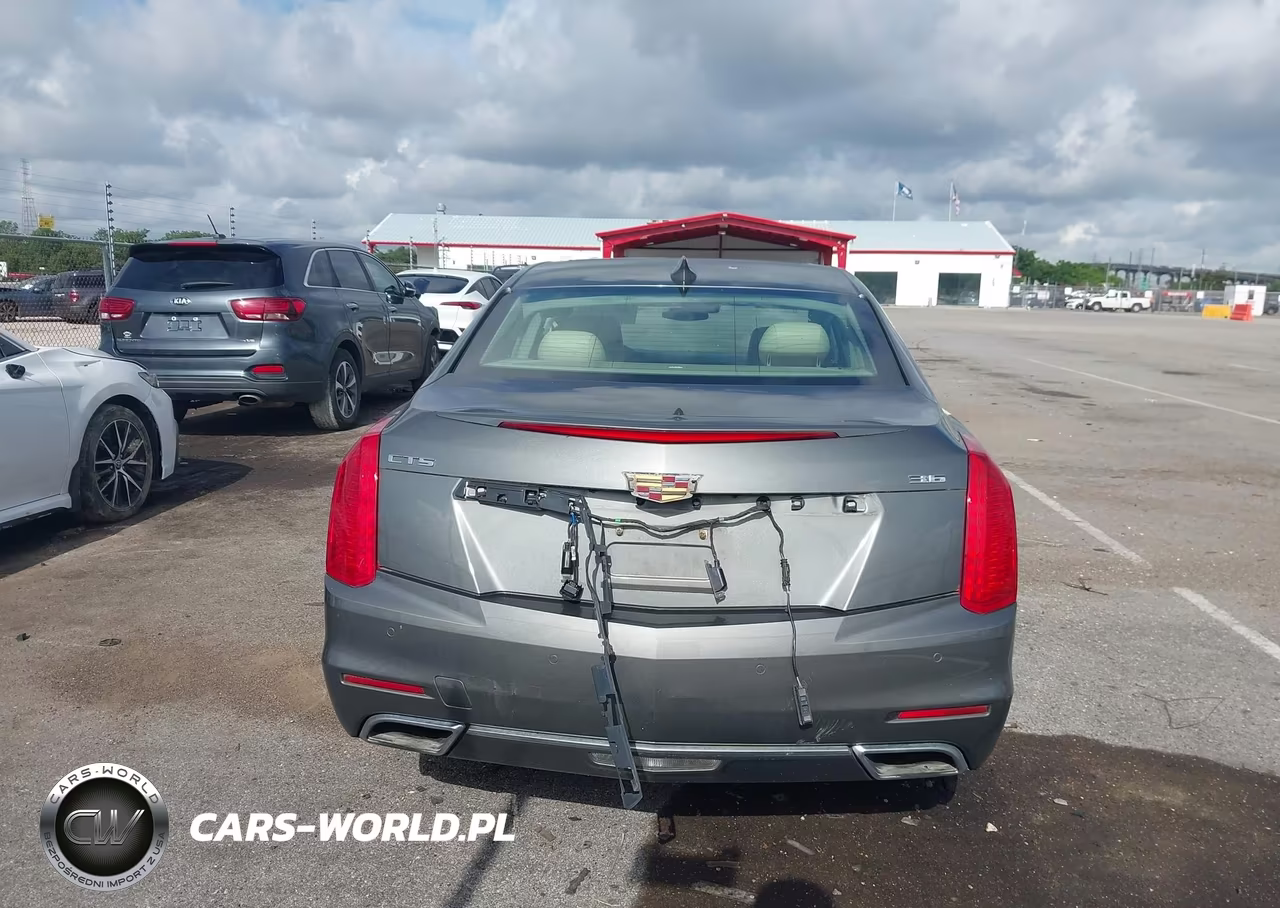 2016 Cadillac Cts Luxury Collection VIN:1G6AR5SS1G0177305 - 16
