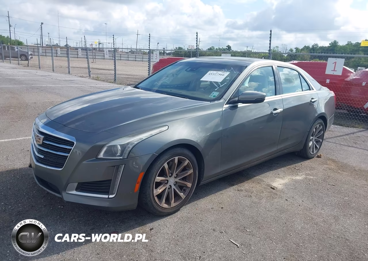 2016 Cadillac Cts Luxury Collection VIN:1G6AR5SS1G0177305 - 2