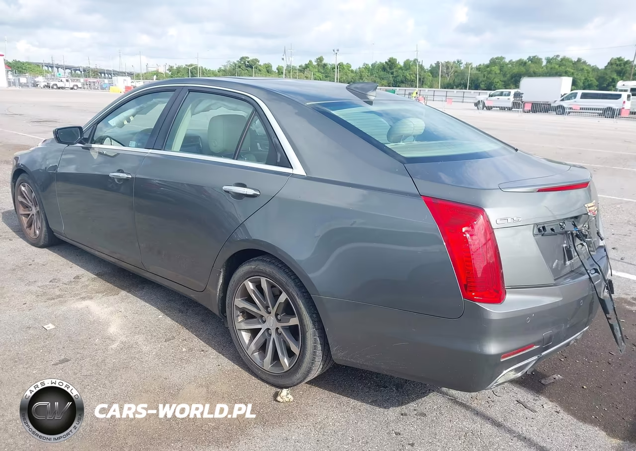 2016 Cadillac Cts Luxury Collection VIN:1G6AR5SS1G0177305 - 3