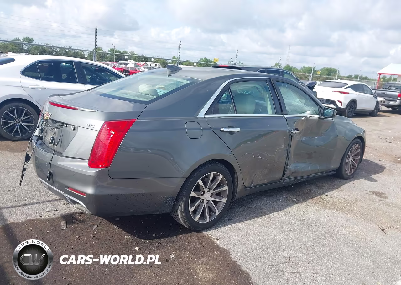 2016 Cadillac Cts Luxury Collection VIN:1G6AR5SS1G0177305 - 4