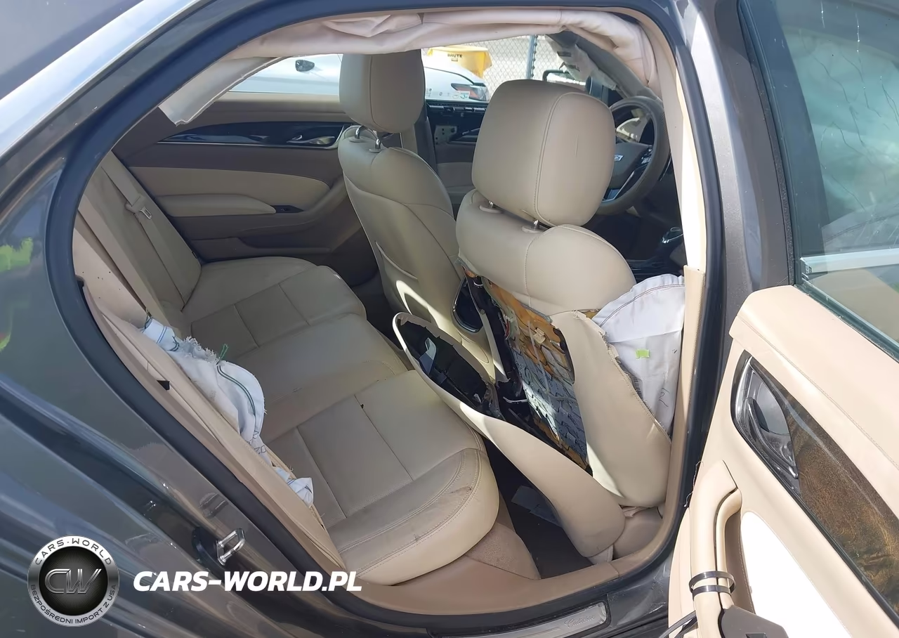 2016 Cadillac Cts Luxury Collection VIN:1G6AR5SS1G0177305 - 8