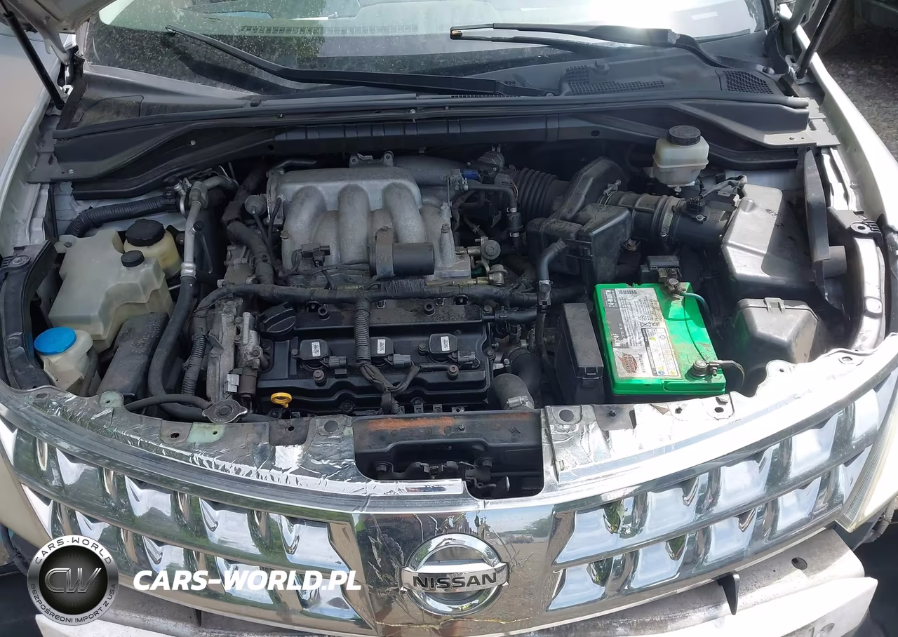 2006 Nissan Murano S VIN:JN8AZ08W76W506115 - 10
