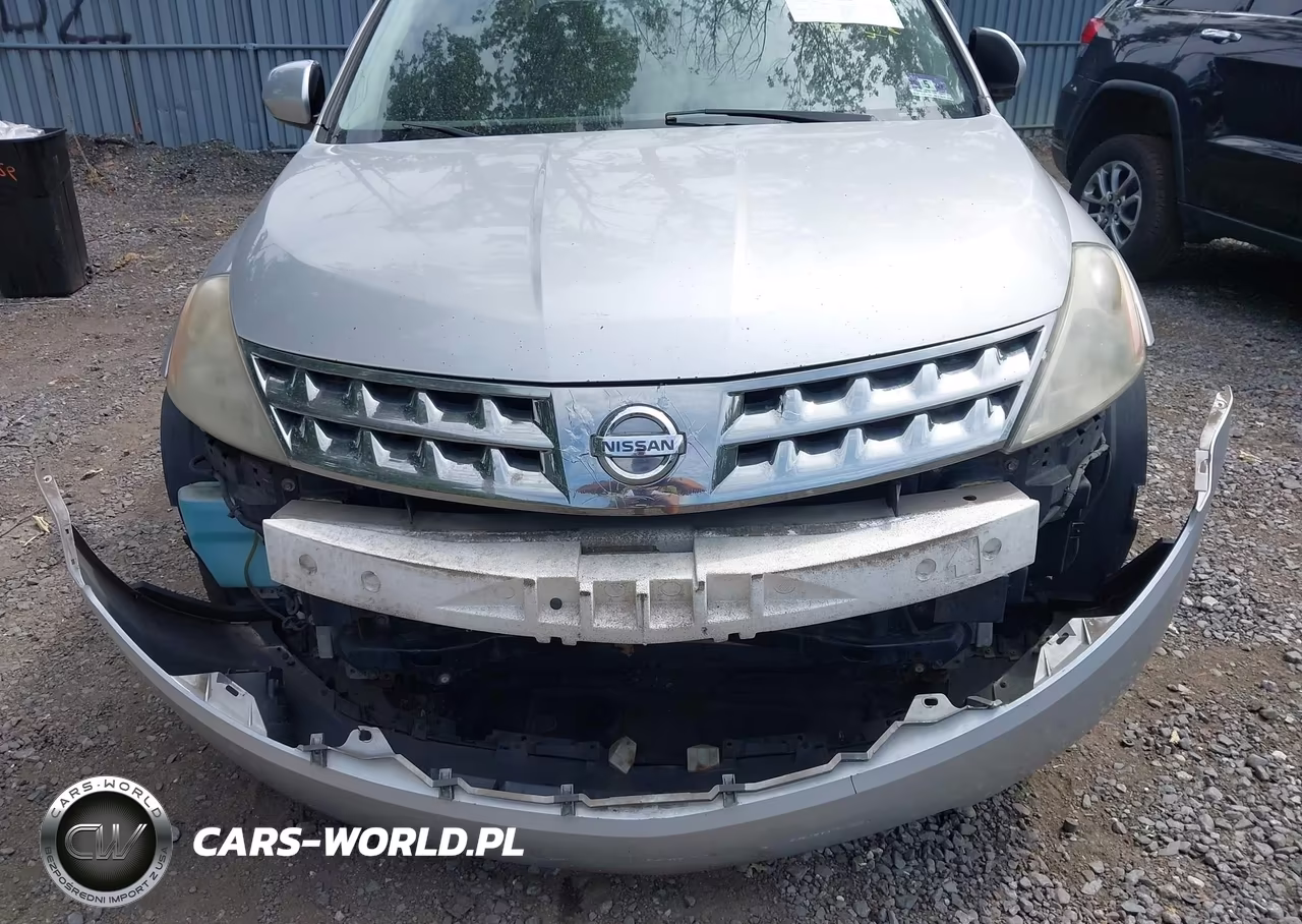 2006 Nissan Murano S VIN:JN8AZ08W76W506115 - 12