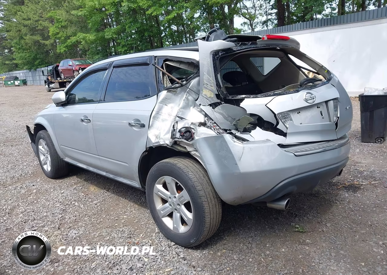 2006 Nissan Murano S VIN:JN8AZ08W76W506115 - 3
