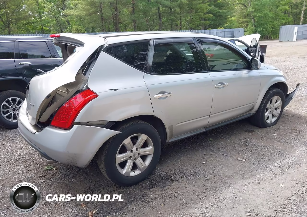 2006 Nissan Murano S VIN:JN8AZ08W76W506115 - 4