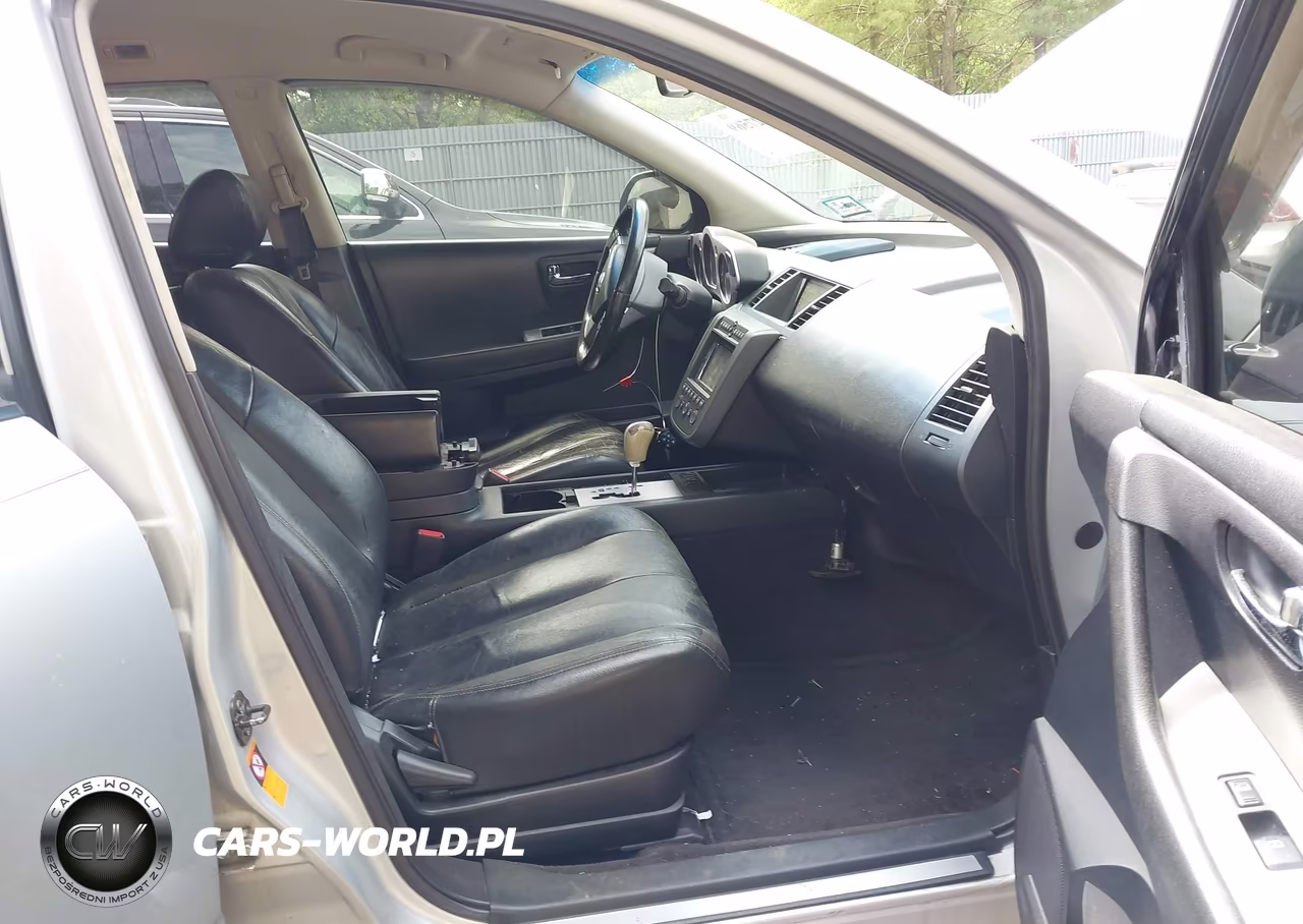 2006 Nissan Murano S VIN:JN8AZ08W76W506115 - 5