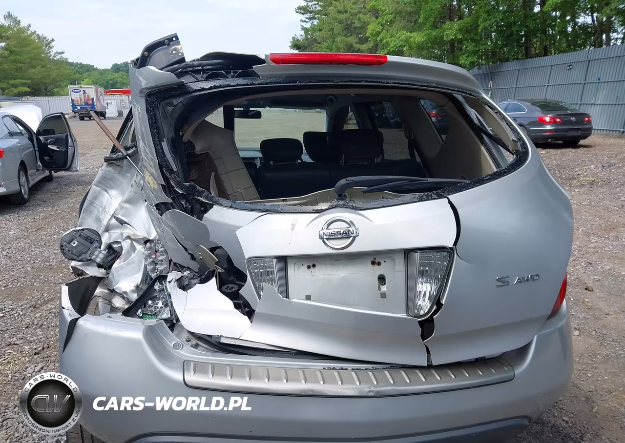 2006 Nissan Murano S VIN:JN8AZ08W76W506115 - 6
