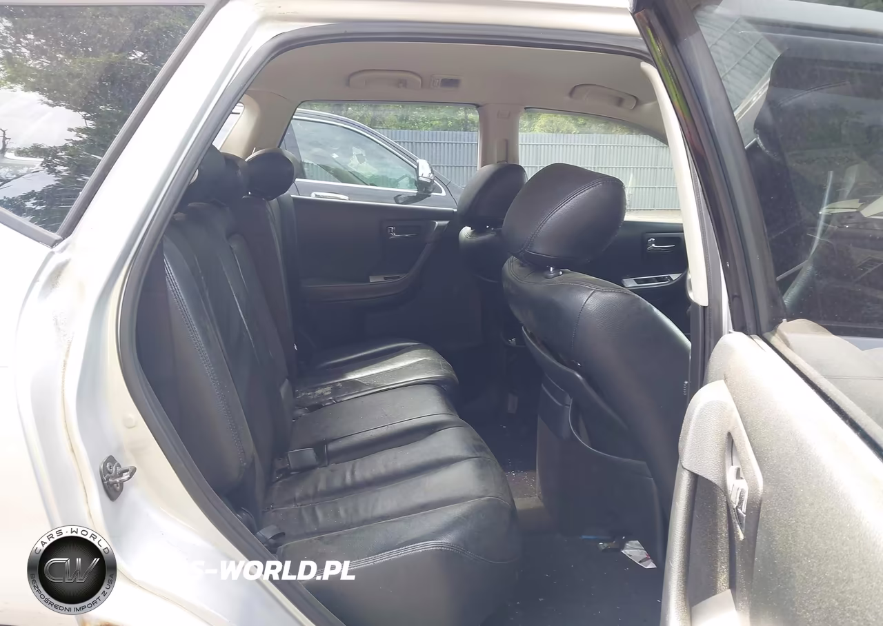 2006 Nissan Murano S VIN:JN8AZ08W76W506115 - 8