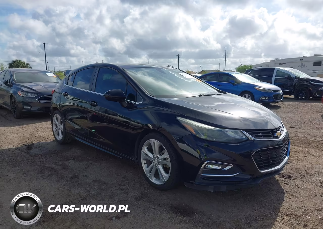 2017 Chevrolet Cruze Lt Auto – zdjęcie 1 z 17