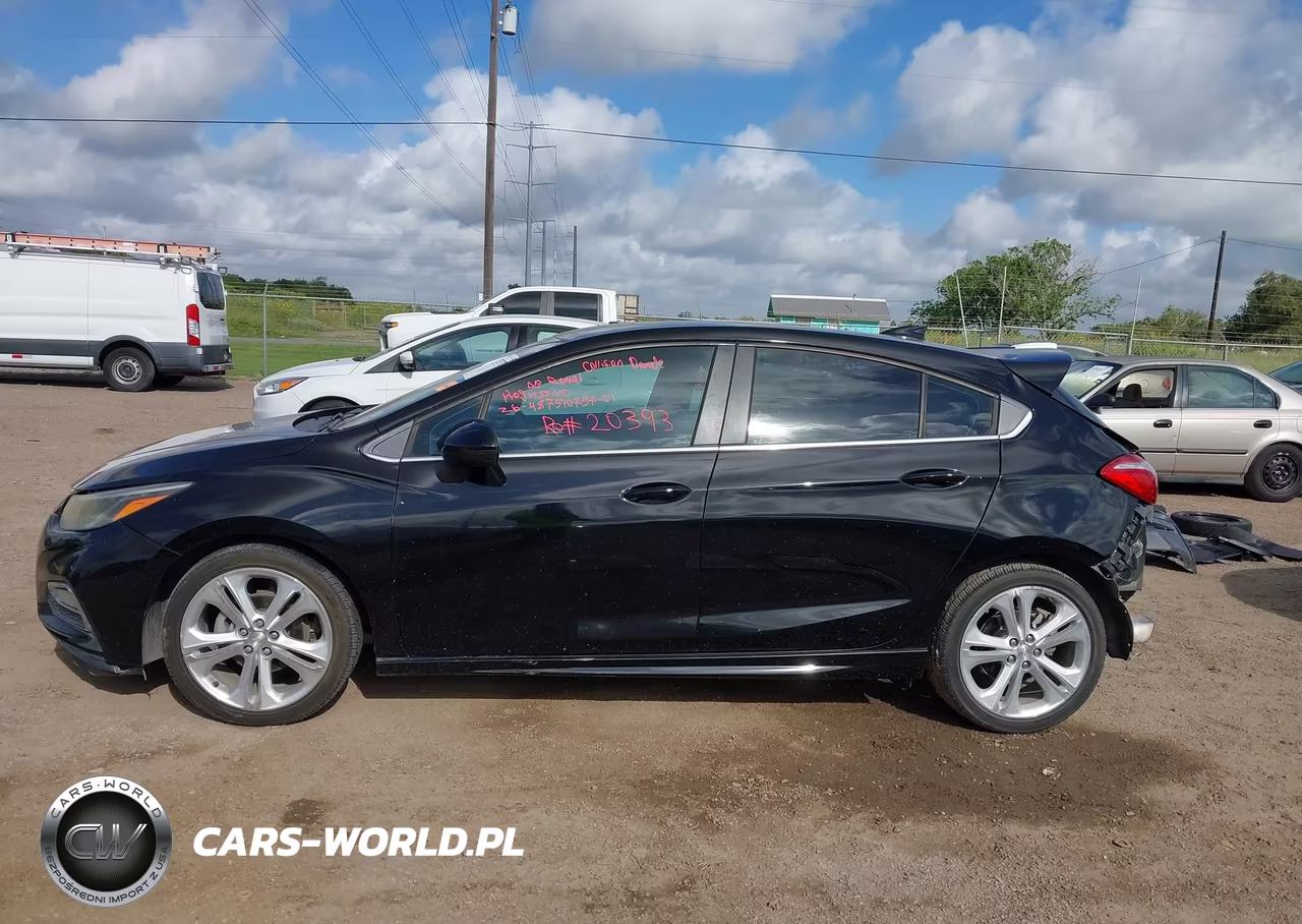 2017 Chevrolet Cruze Lt Auto VIN:3G1BE6SM2HS557275 - 15