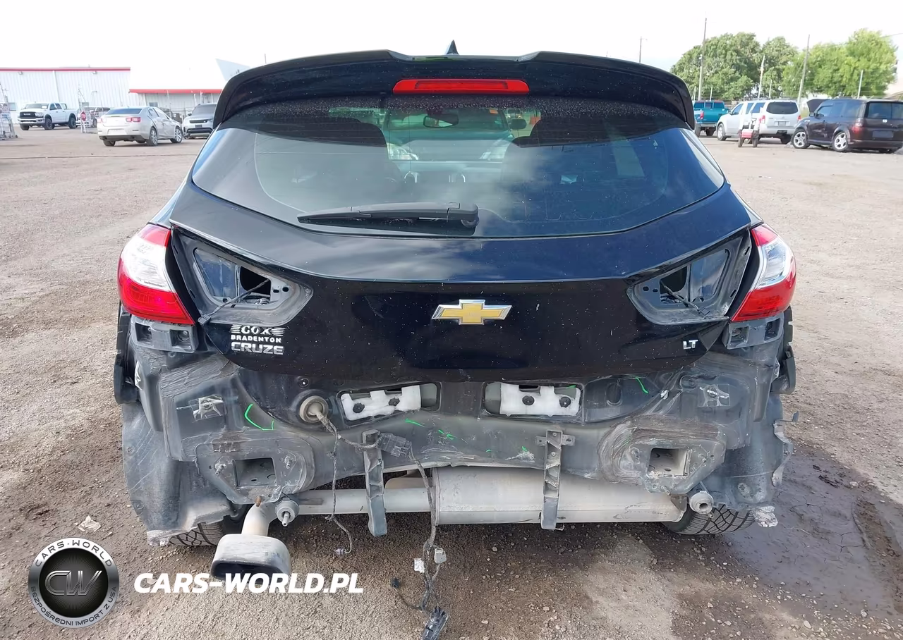 2017 Chevrolet Cruze Lt Auto VIN:3G1BE6SM2HS557275 - 17