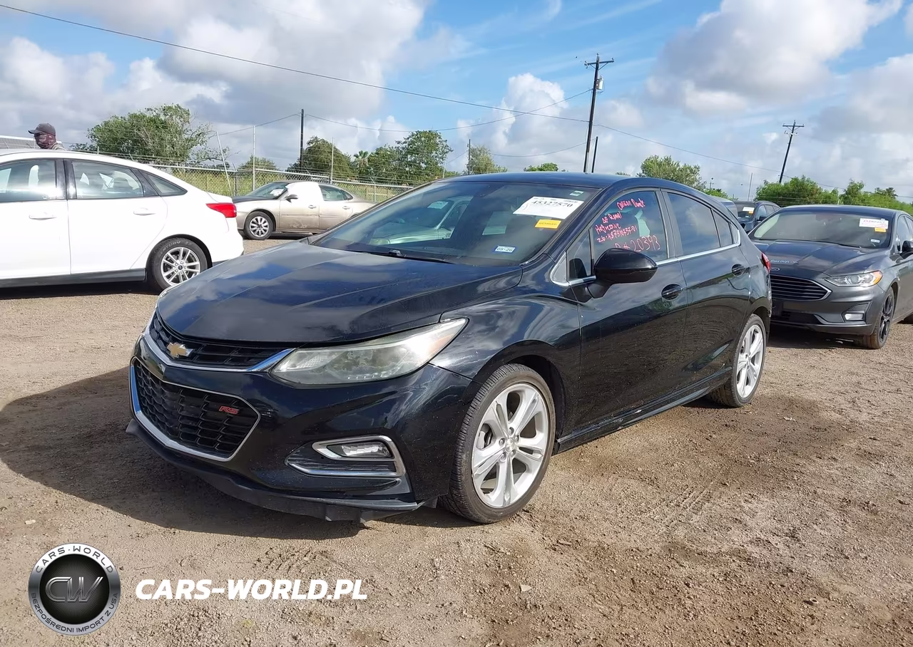2017 Chevrolet Cruze Lt Auto VIN:3G1BE6SM2HS557275 - 2