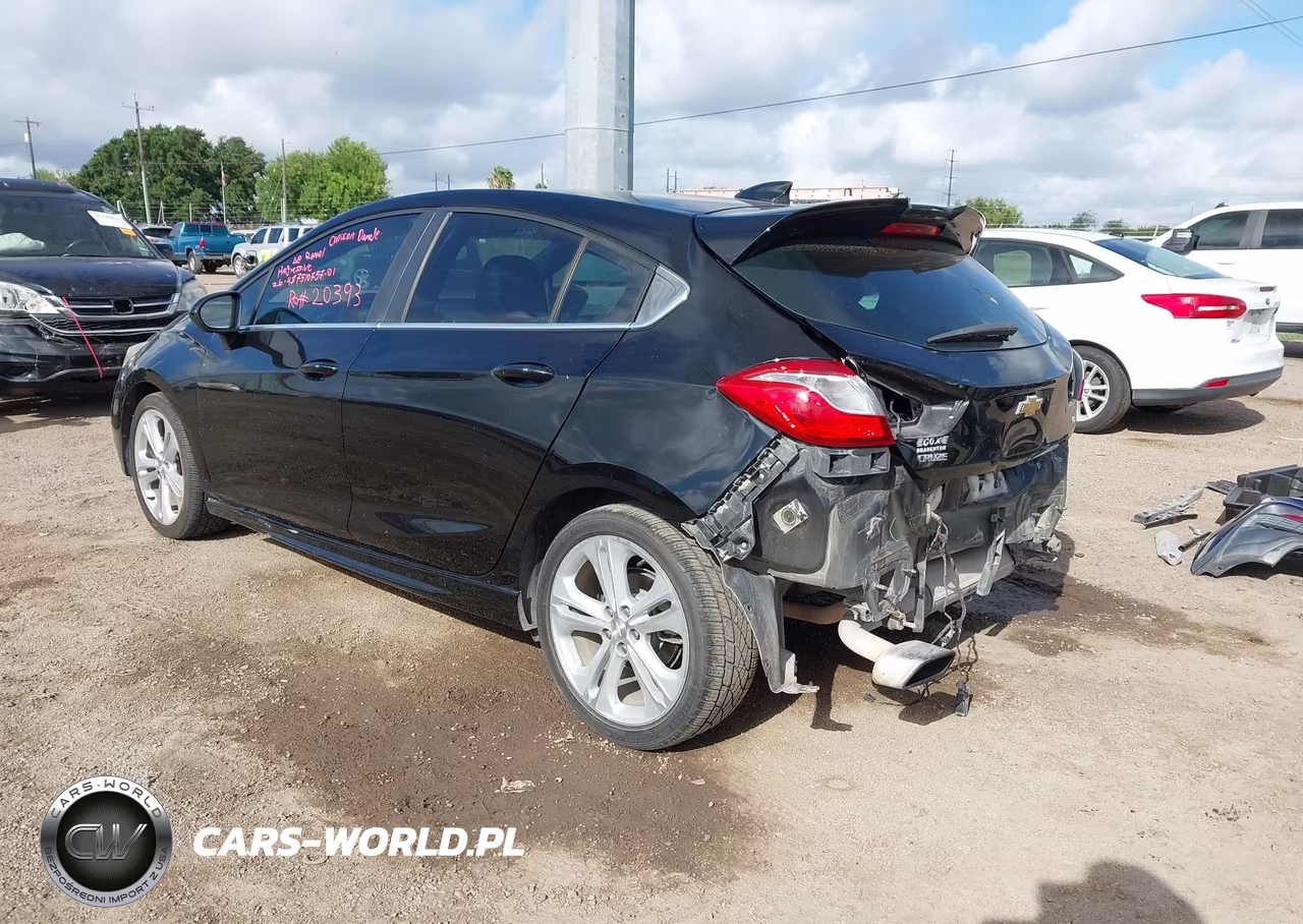 2017 Chevrolet Cruze Lt Auto VIN:3G1BE6SM2HS557275 - 3