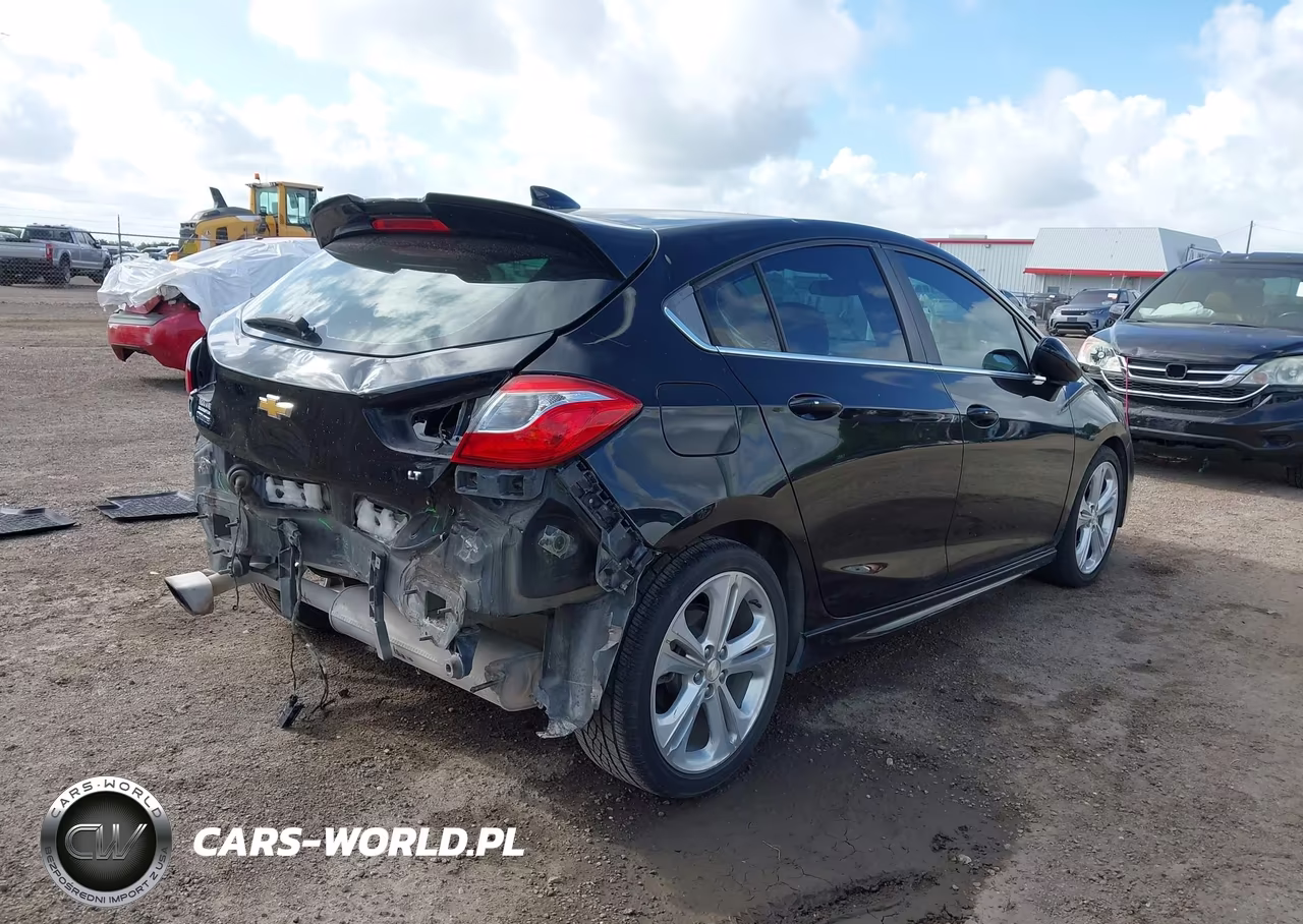2017 Chevrolet Cruze Lt Auto VIN:3G1BE6SM2HS557275 - 4