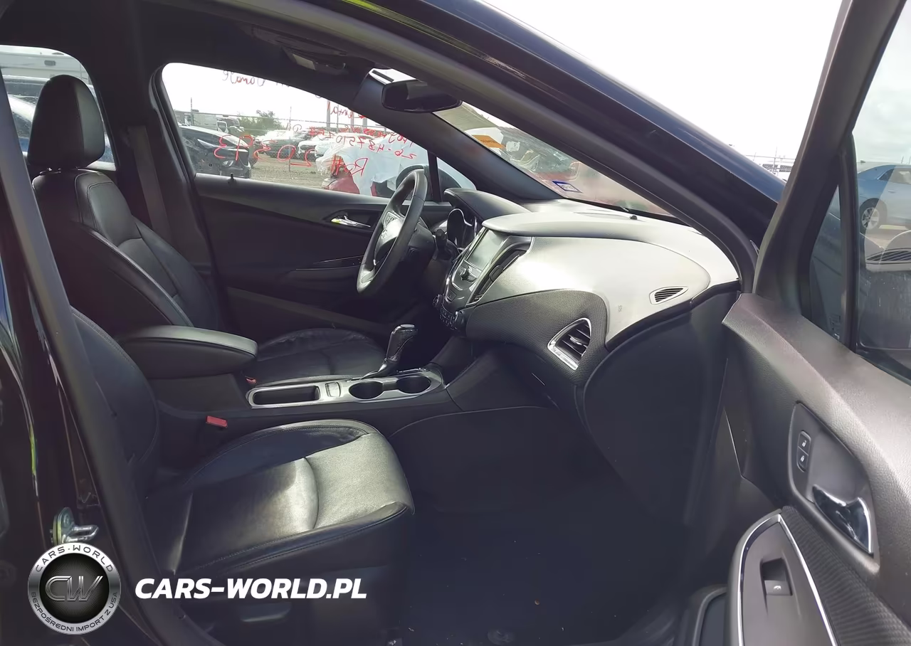 2017 Chevrolet Cruze Lt Auto VIN:3G1BE6SM2HS557275 - 5