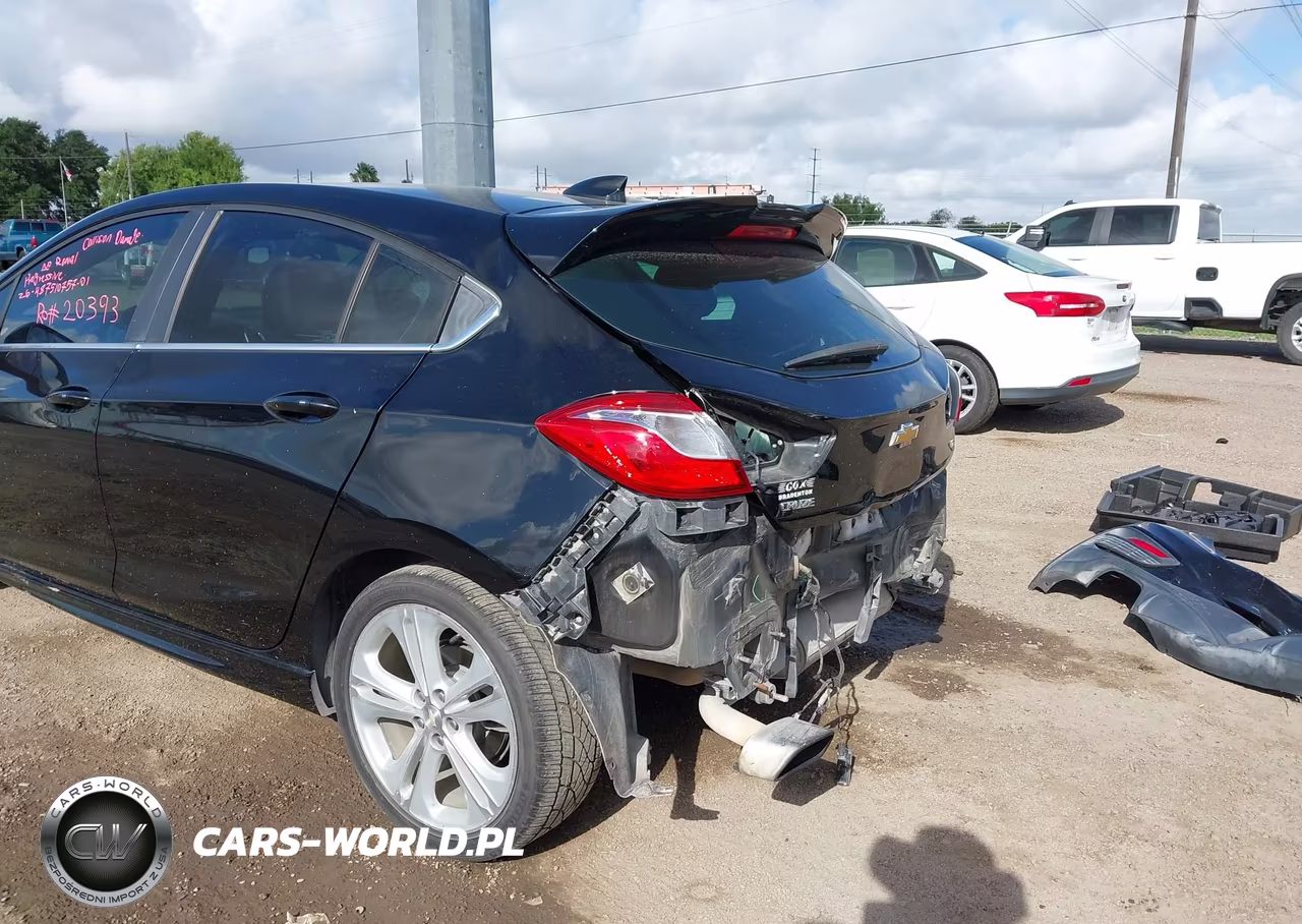 2017 Chevrolet Cruze Lt Auto VIN:3G1BE6SM2HS557275 - 6