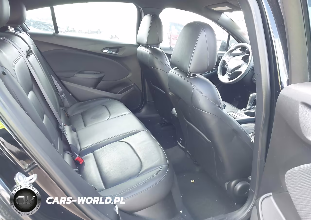 2017 Chevrolet Cruze Lt Auto VIN:3G1BE6SM2HS557275 - 8