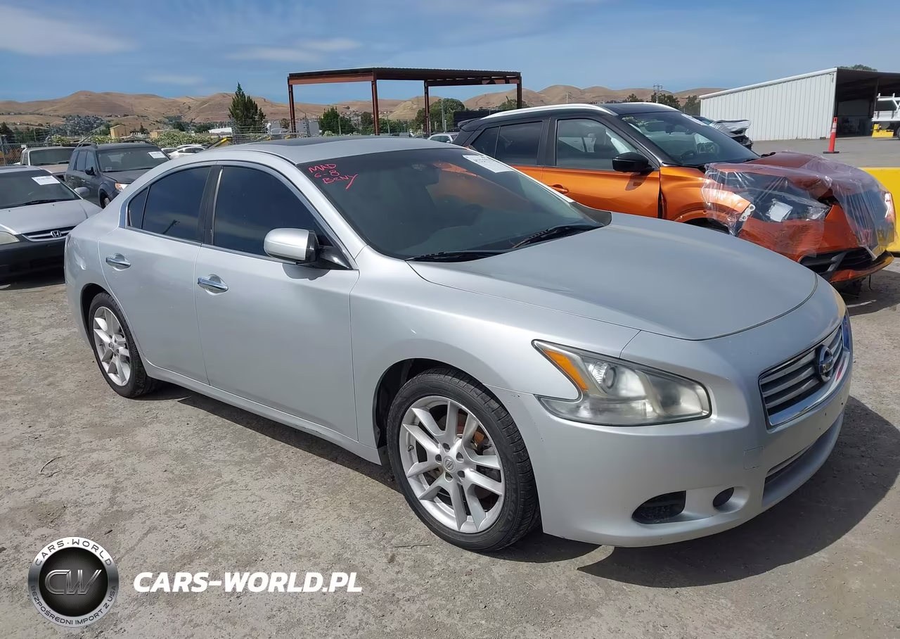 2014 Nissan Maxima 3.5 S