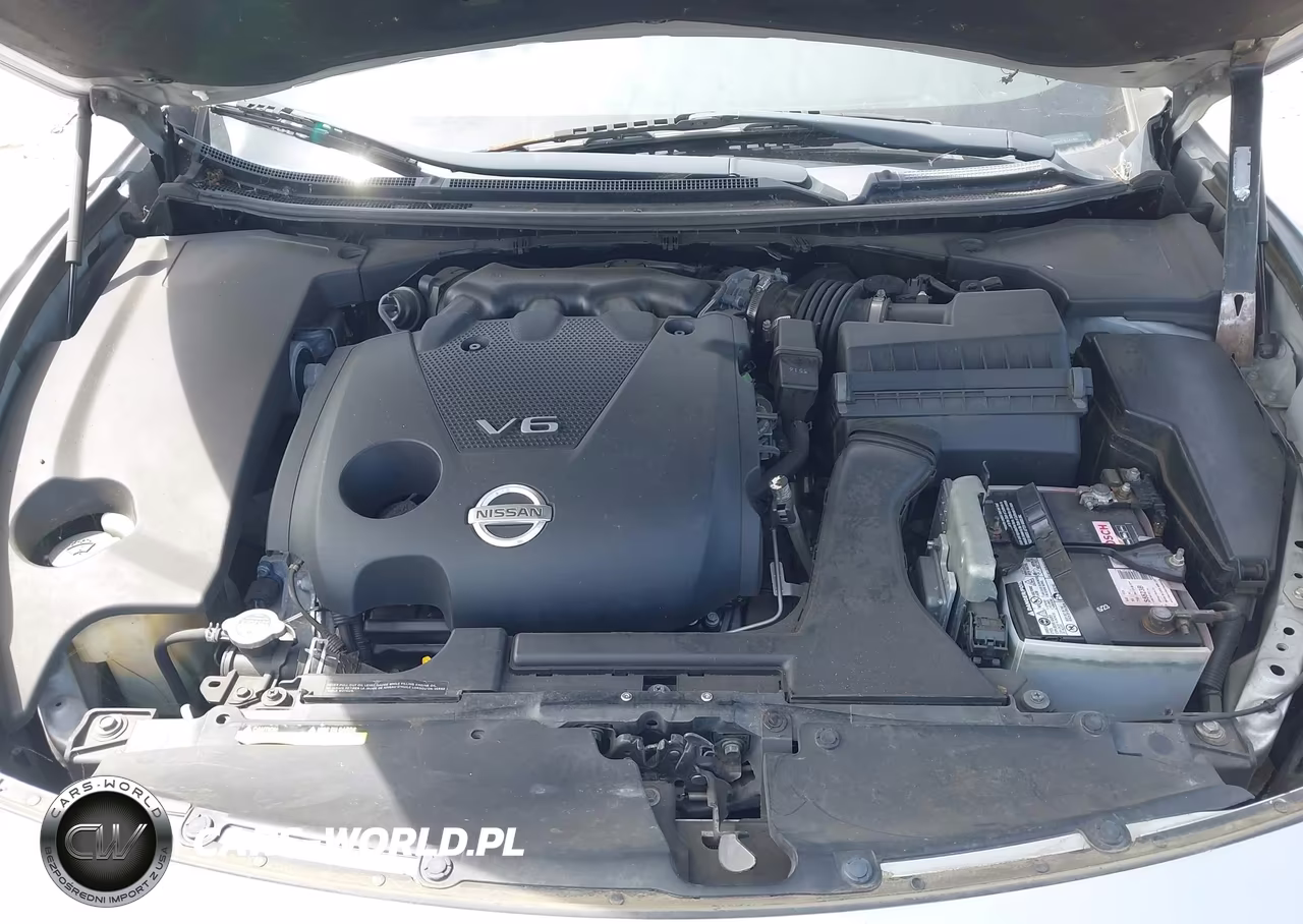 2014 Nissan Maxima 3.5 S VIN:1N4AA5AP3EC437836 - 10