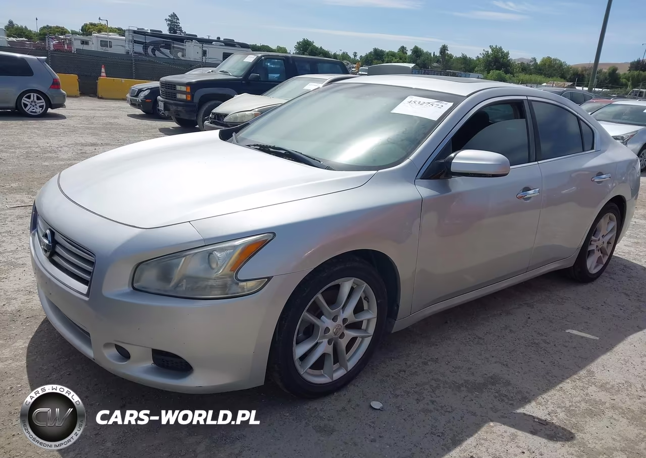 2014 Nissan Maxima 3.5 S VIN:1N4AA5AP3EC437836 - 2