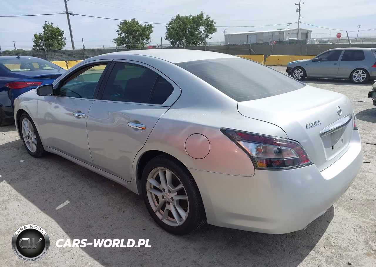 2014 Nissan Maxima 3.5 S VIN:1N4AA5AP3EC437836 - 3