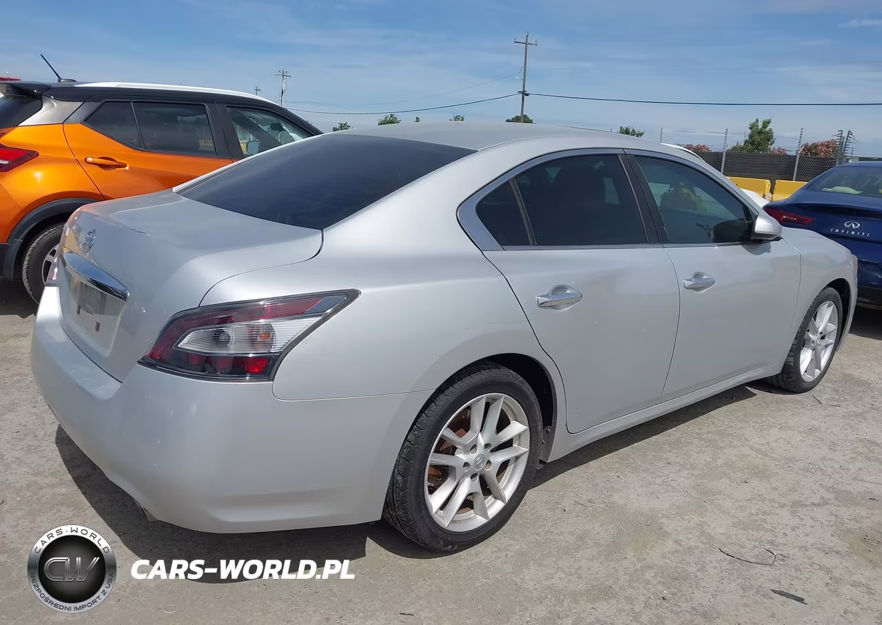 2014 Nissan Maxima 3.5 S VIN:1N4AA5AP3EC437836 - 4