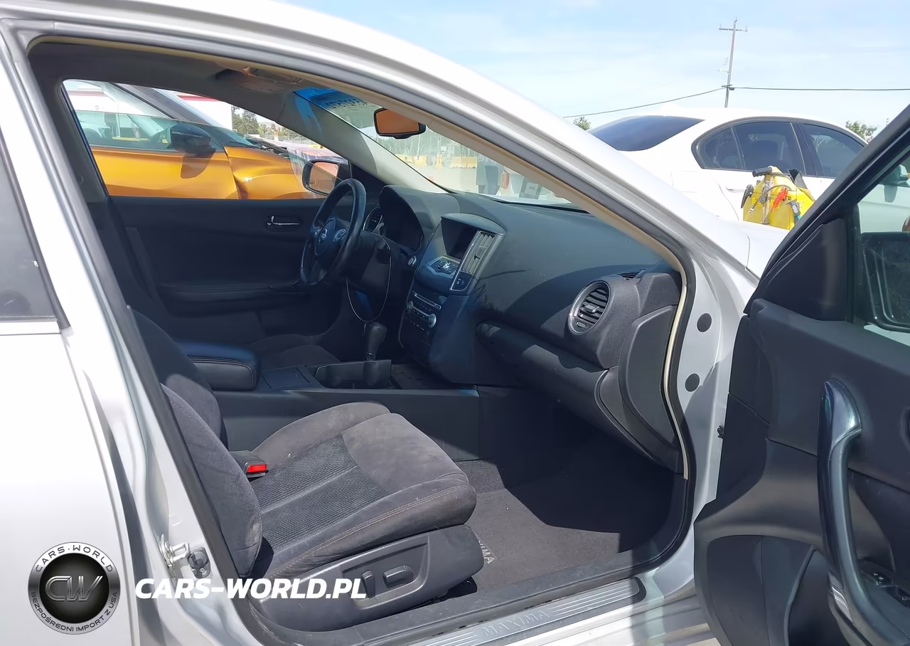 2014 Nissan Maxima 3.5 S VIN:1N4AA5AP3EC437836 - 5