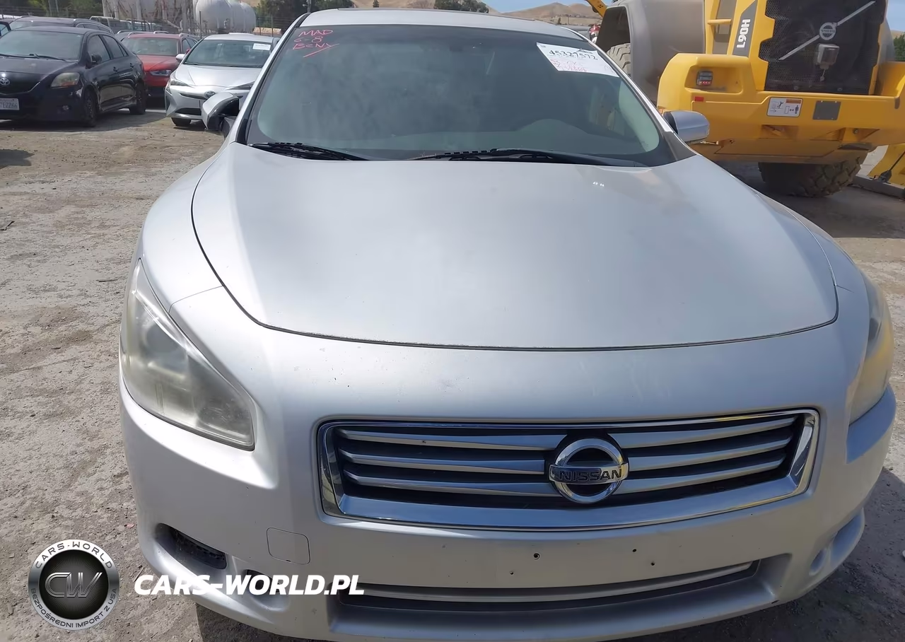 2014 Nissan Maxima 3.5 S VIN:1N4AA5AP3EC437836 - 6