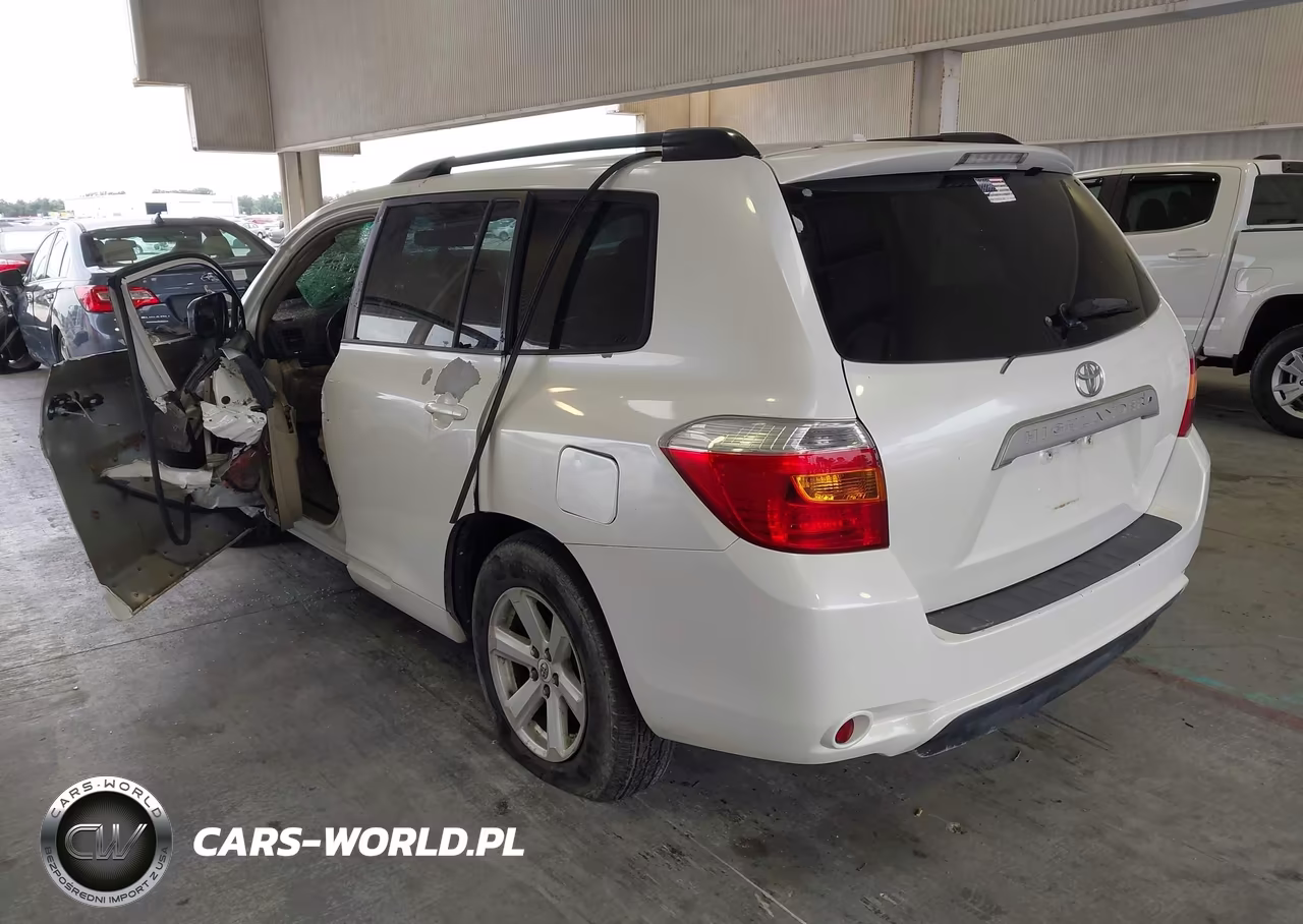 2010 Toyota Highlander Se V6 VIN:5TDKK3EHXAS018751 - 3