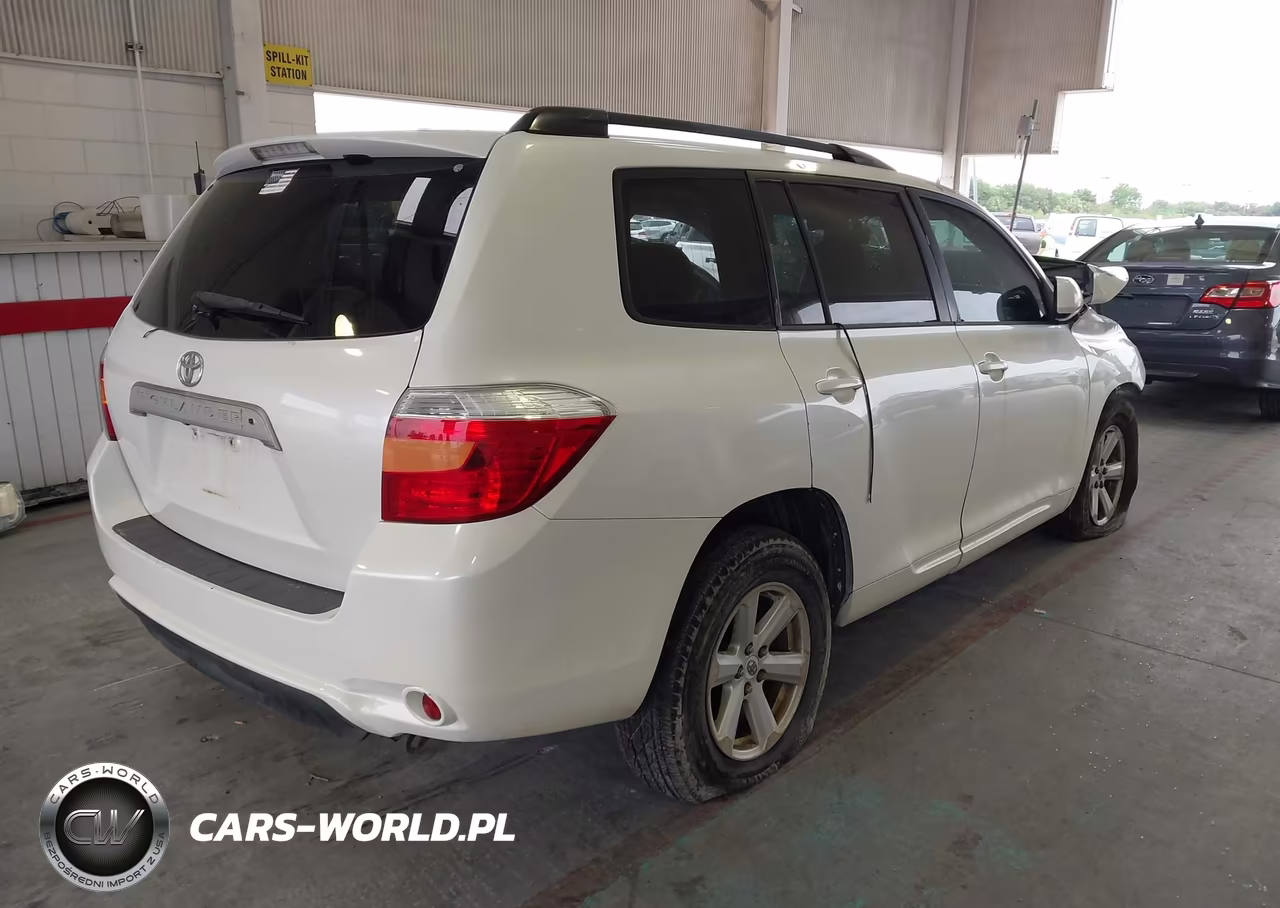 2010 Toyota Highlander Se V6 VIN:5TDKK3EHXAS018751 - 4