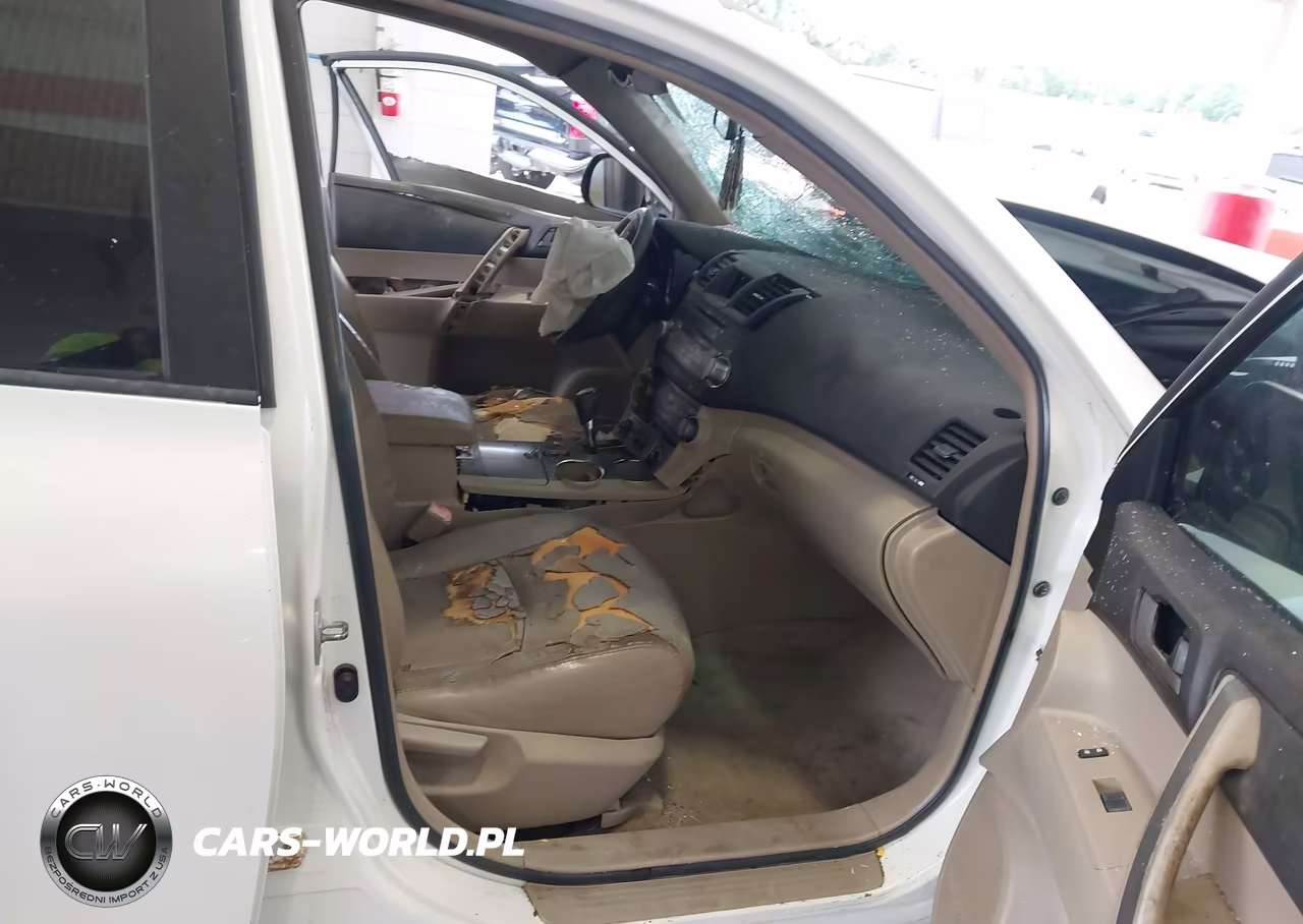 2010 Toyota Highlander Se V6 VIN:5TDKK3EHXAS018751 - 5