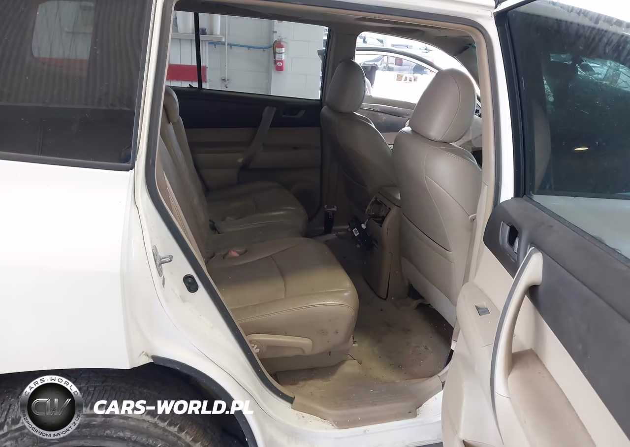 2010 Toyota Highlander Se V6 VIN:5TDKK3EHXAS018751 - 8