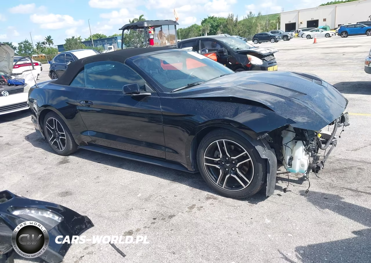 2020 Ford Mustang Ecoboost Premium