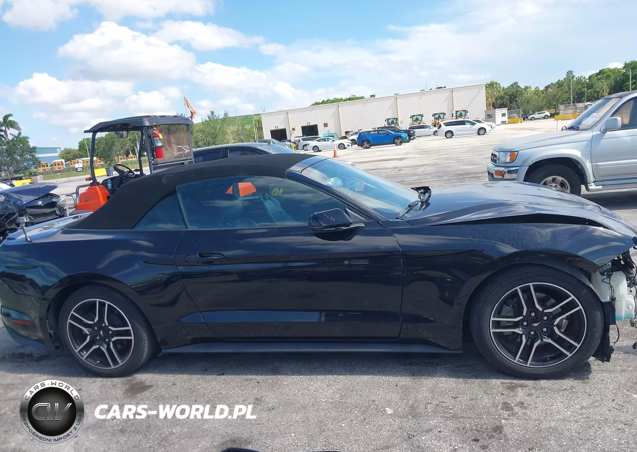 2020 Ford Mustang Ecoboost Premium VIN:1FATP8UHXL5105925 - 14