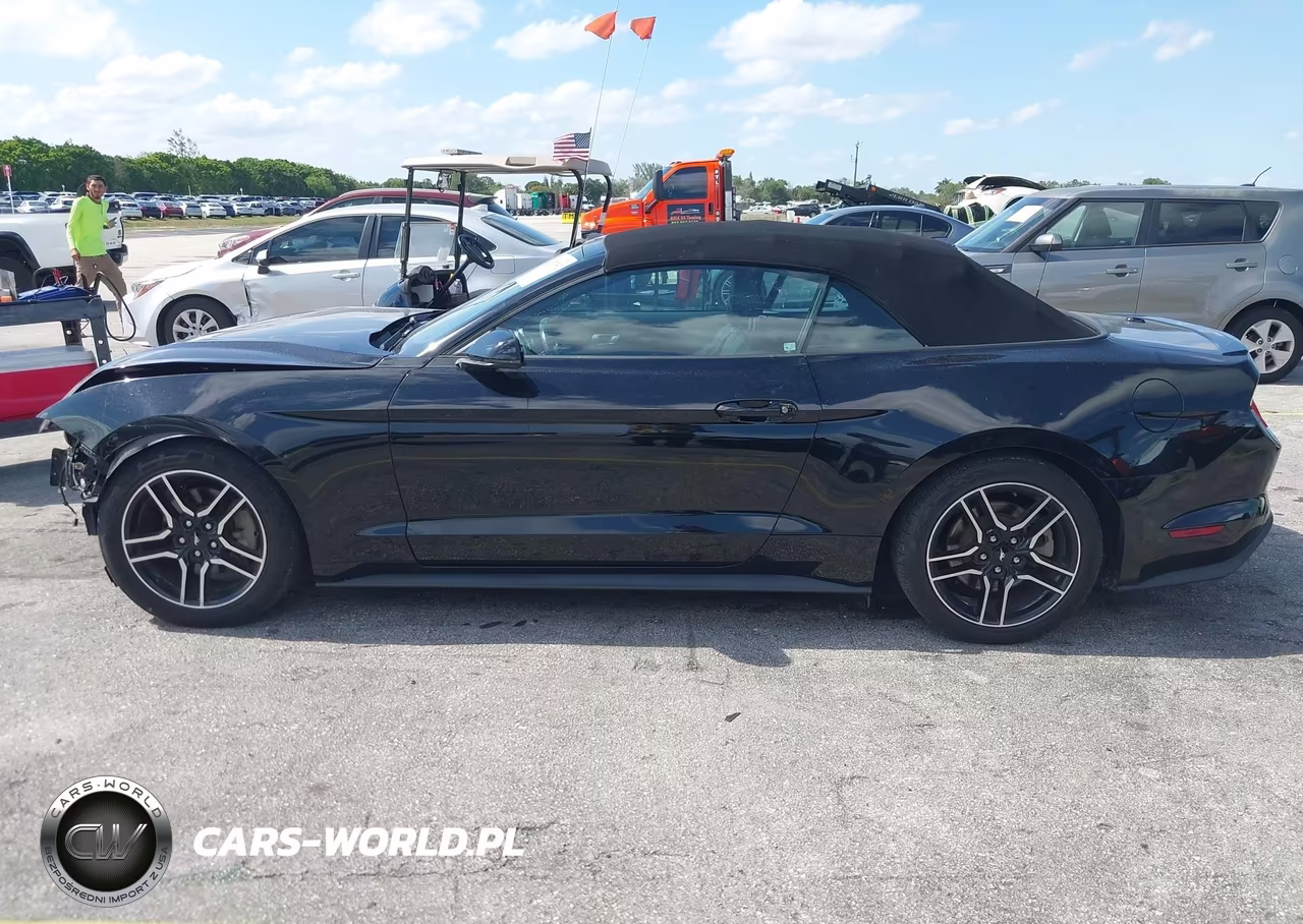 2020 Ford Mustang Ecoboost Premium VIN:1FATP8UHXL5105925 - 15