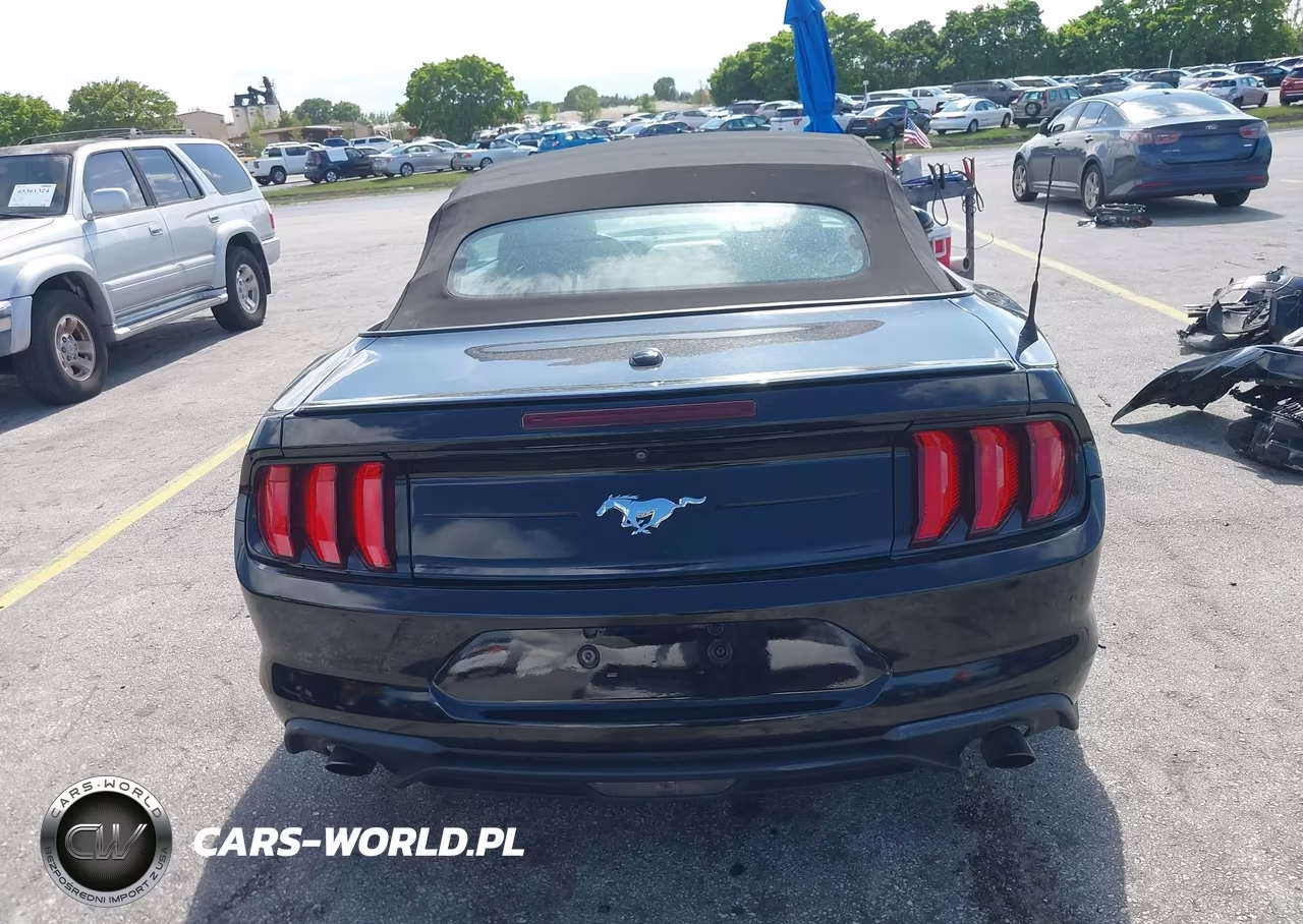 2020 Ford Mustang Ecoboost Premium VIN:1FATP8UHXL5105925 - 17