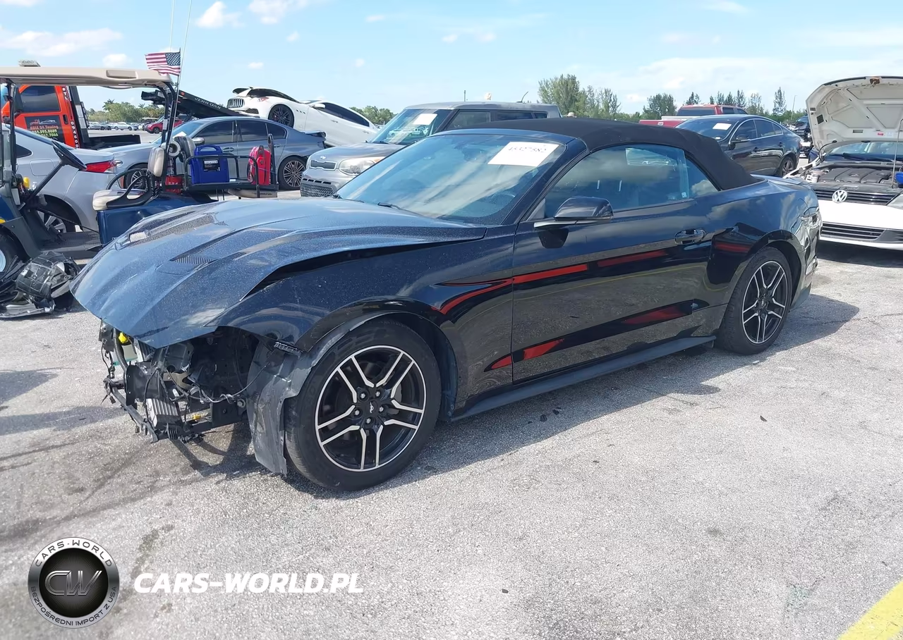2020 Ford Mustang Ecoboost Premium VIN:1FATP8UHXL5105925 - 2