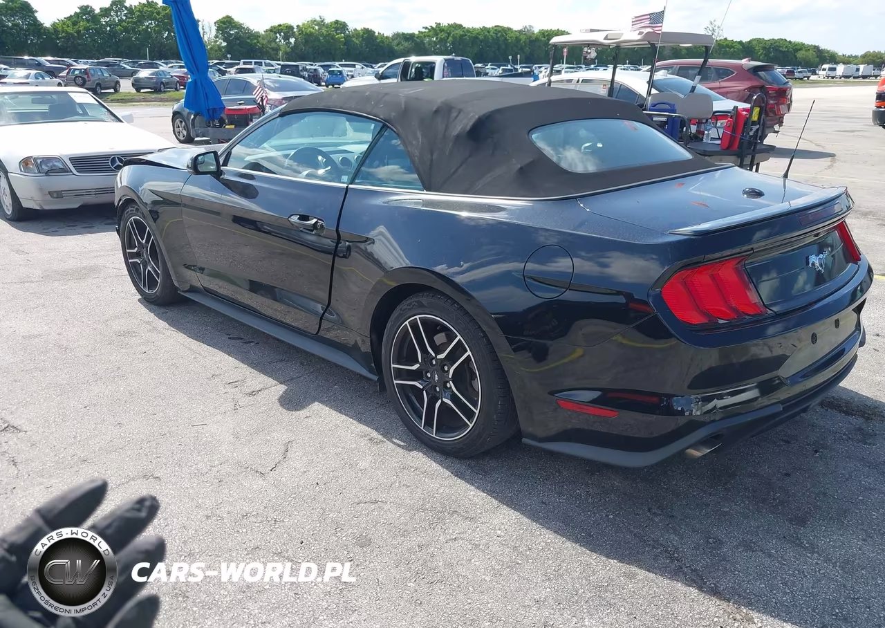 2020 Ford Mustang Ecoboost Premium VIN:1FATP8UHXL5105925 - 3