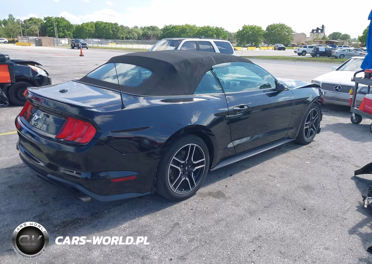 2020 Ford Mustang Ecoboost Premium VIN:1FATP8UHXL5105925 - 4