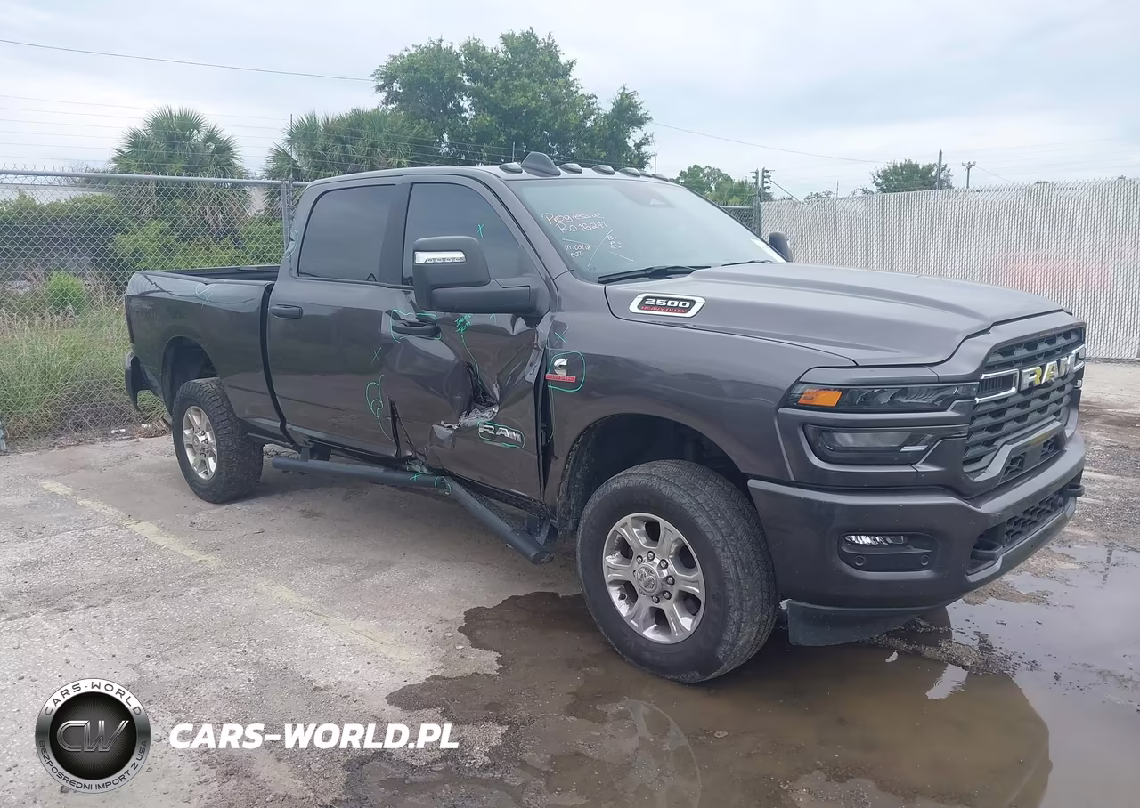 2025 Ram 2500 Big Horn 4X4 6'4 Box – zdjęcie 1 z 18