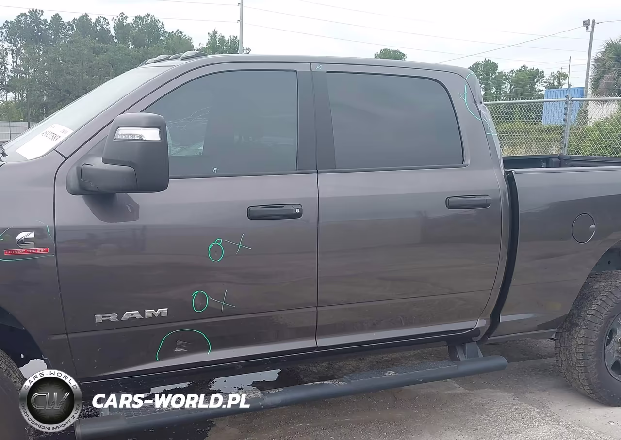 2025 Ram 2500 Big Horn 4X4 6'4 Box VIN:3C63R5DL8SG534860 - 12