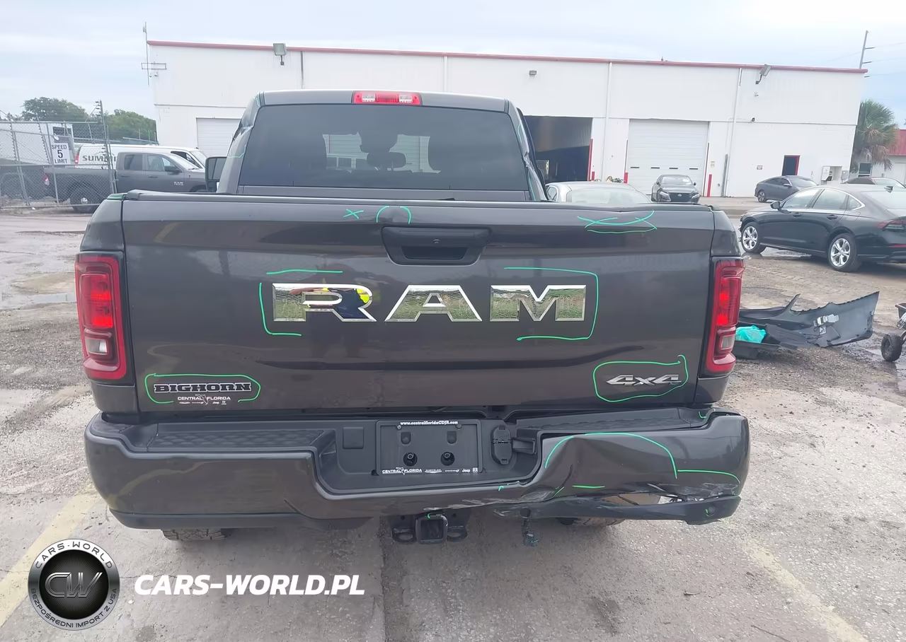 2025 Ram 2500 Big Horn 4X4 6'4 Box VIN:3C63R5DL8SG534860 - 14