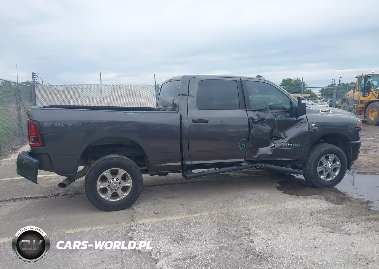2025 Ram 2500 Big Horn 4X4 6'4 Box VIN:3C63R5DL8SG534860 - 16