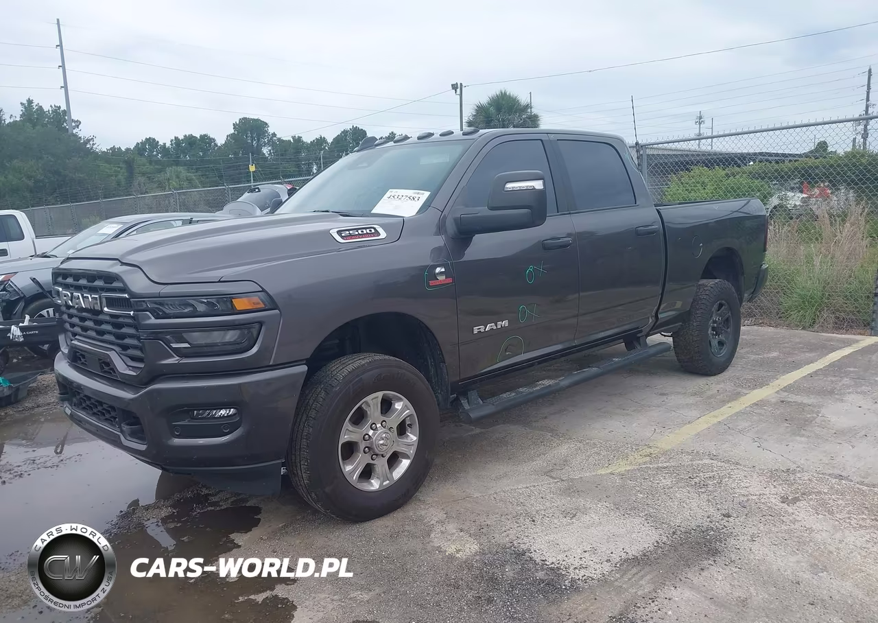 2025 Ram 2500 Big Horn 4X4 6'4 Box VIN:3C63R5DL8SG534860 - 2