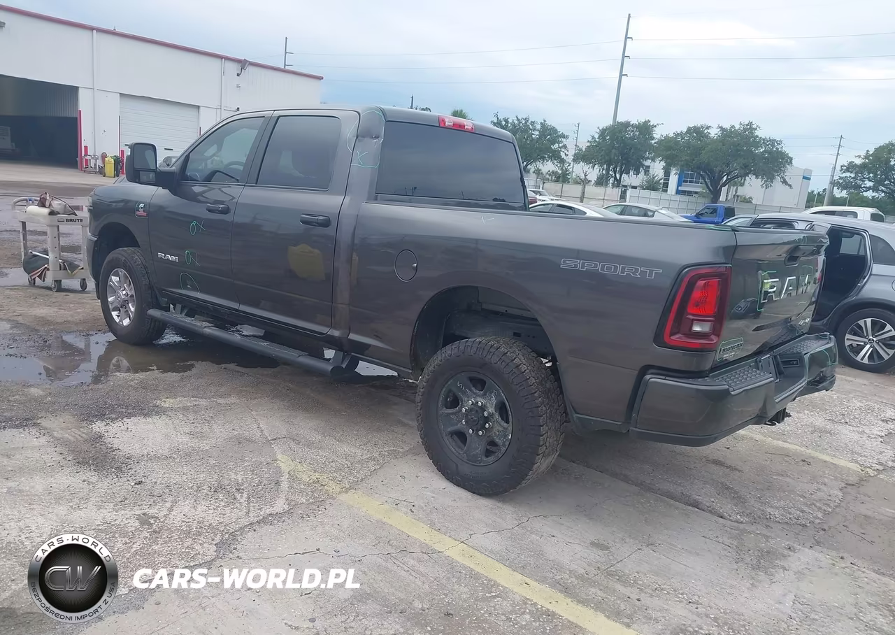 2025 Ram 2500 Big Horn 4X4 6'4 Box VIN:3C63R5DL8SG534860 - 3