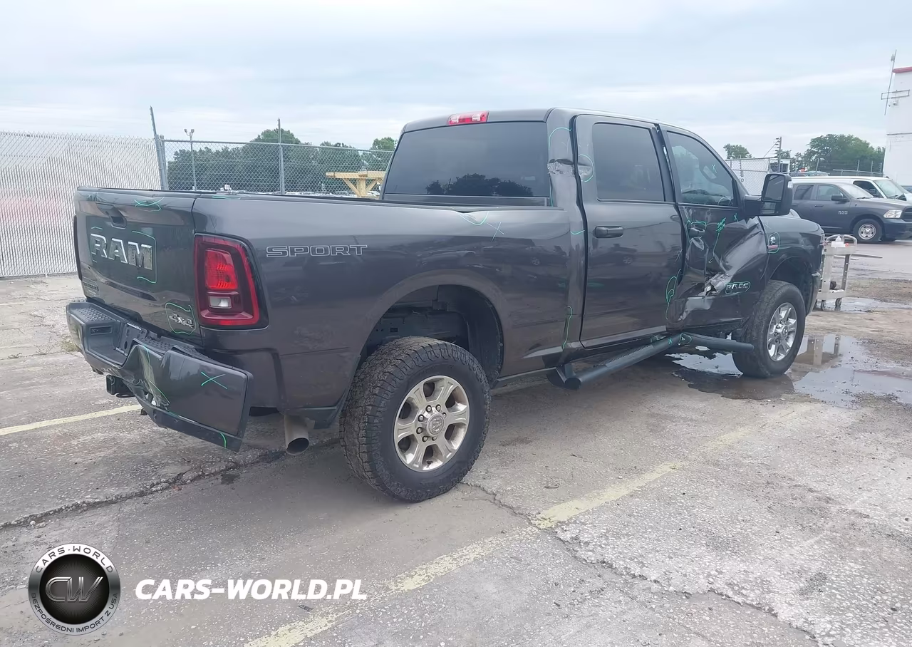 2025 Ram 2500 Big Horn 4X4 6'4 Box VIN:3C63R5DL8SG534860 - 4