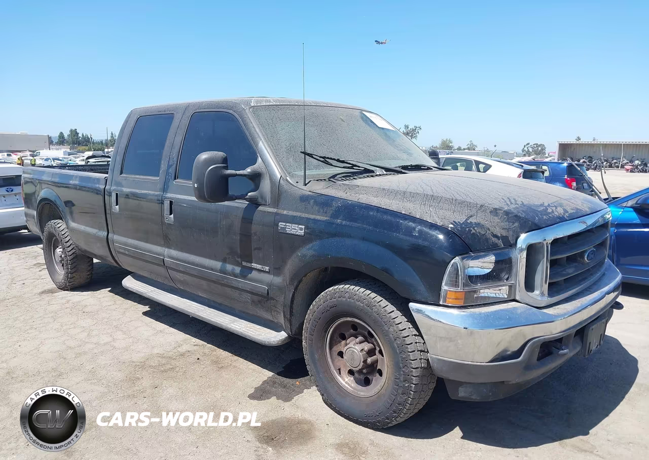 2002 Ford F-350 Lariat-Xl-Xlt