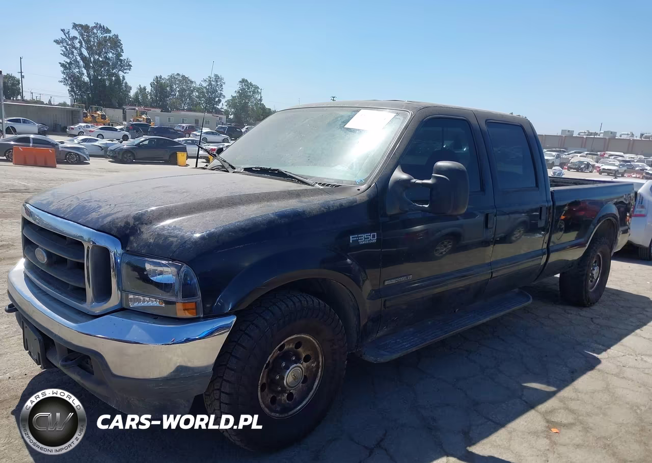 2002 Ford F-350 Lariat-Xl-Xlt VIN:1FTSW30F62EB85352 - 2
