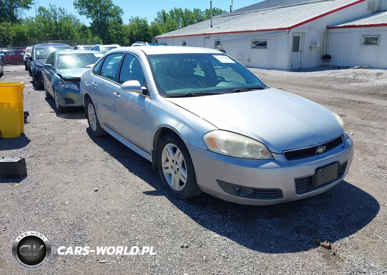 2011 Chevrolet Impala Lt
