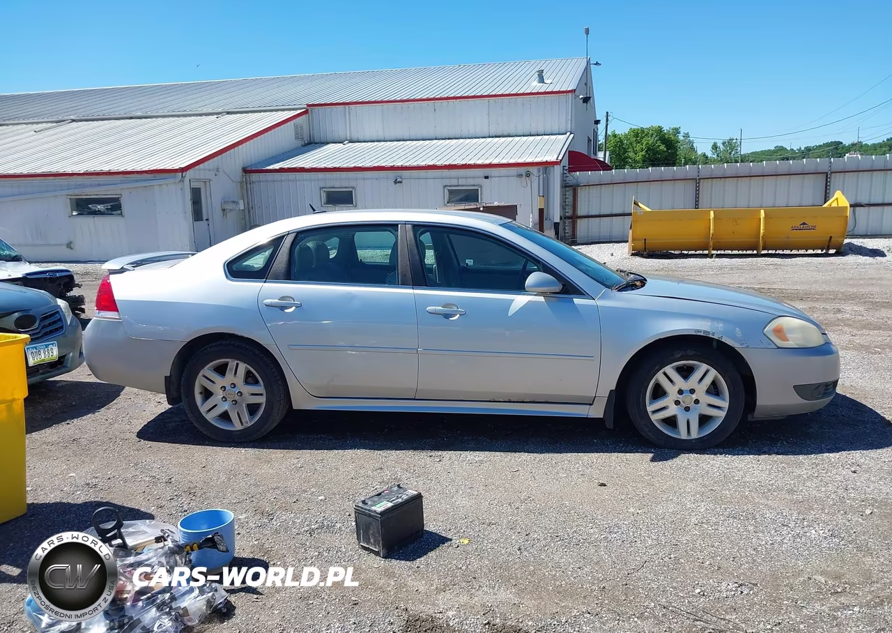 2011 Chevrolet Impala Lt VIN:2G1WB5EK8B1190495 - 14